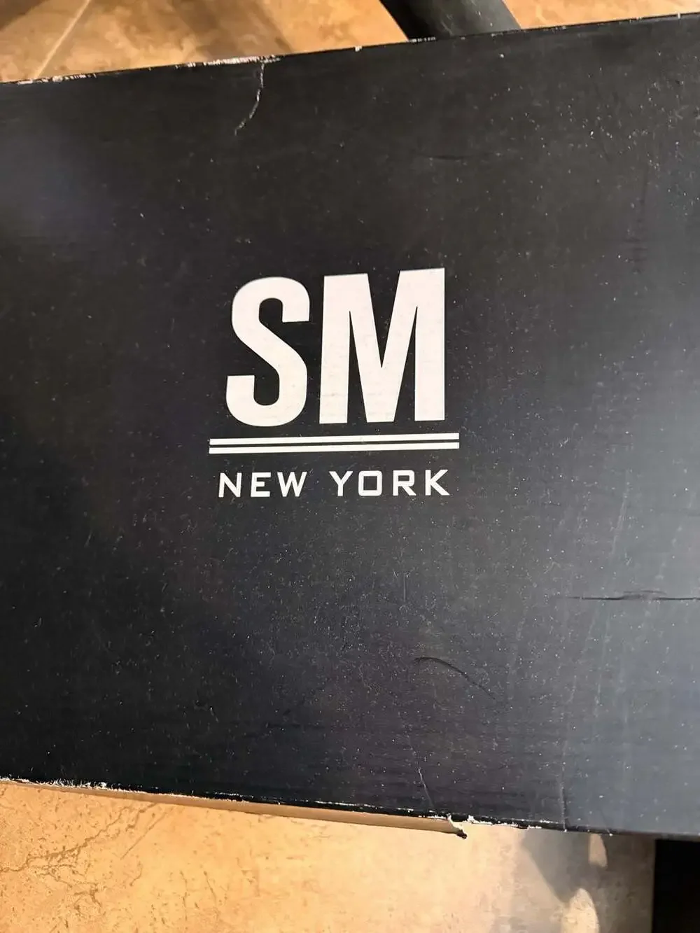 SM New York Lala Black Over-The-Knee Stretch Boots